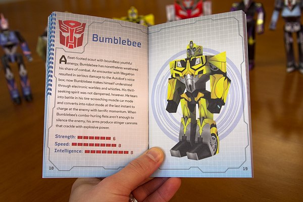 Transformers Wars   Custom Papercraft Toys Book   A Better Look At Folding Robots  (5 of 17)